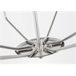 Living District Enzo 6 Light Chrome Pendant