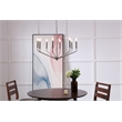 Living District Enzo 8 Light Chrome Pendant