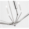 Living District Enzo 8 Light Chrome Pendant