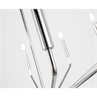 Living District Enzo 8 Light Chrome Pendant