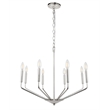 Living District Enzo 8 Light Chrome Pendant