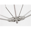 Living District Enzo 8 Light Chrome Pendant