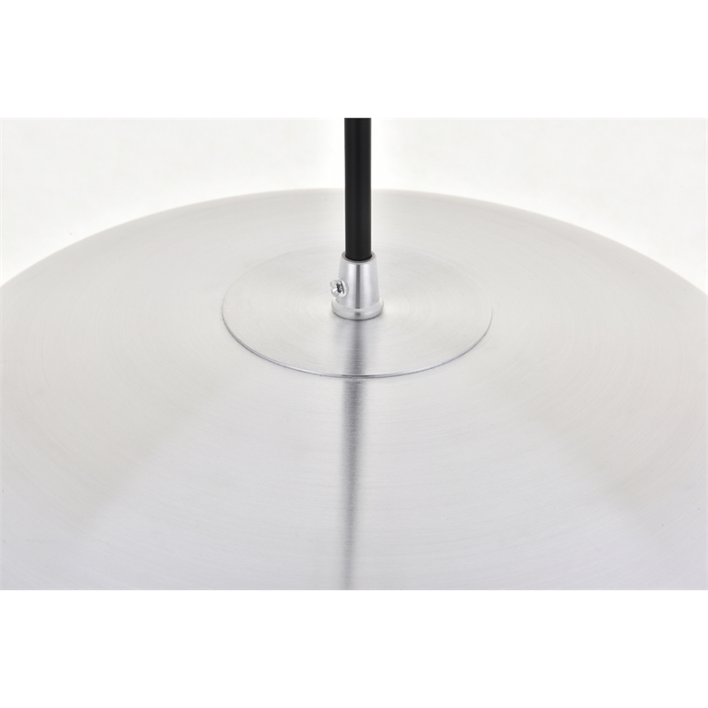Living District Etude 1 Light Brushed Nickel Pendant