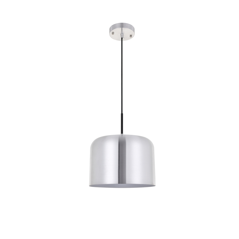 Living District Etude 1 Light Brushed Nickel Pendant