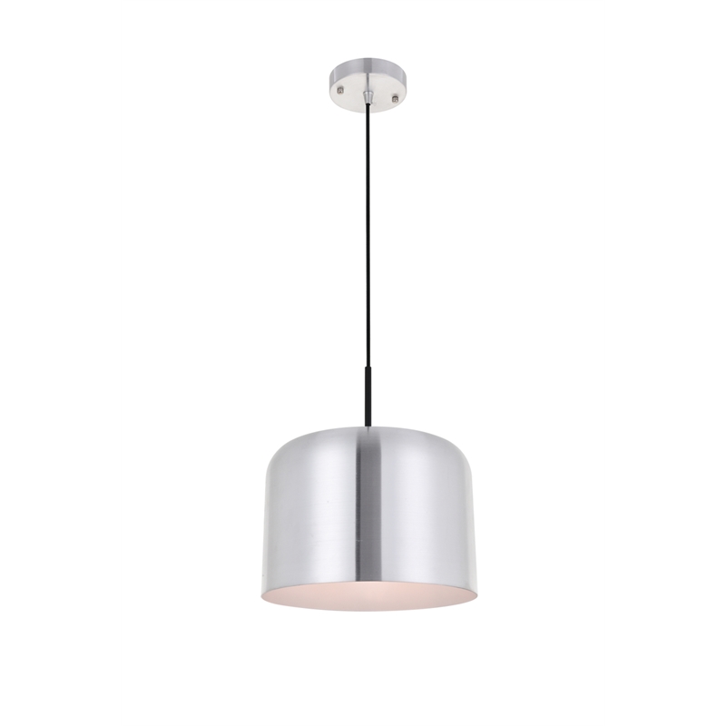 Living District Etude 1 Light Brushed Nickel Pendant