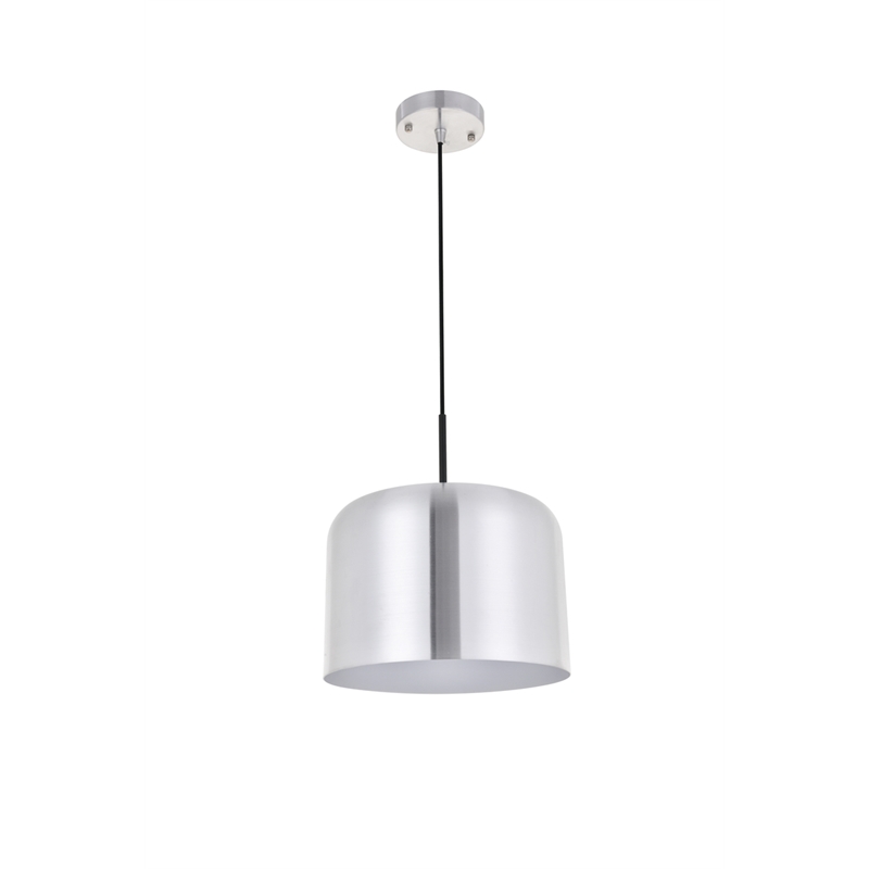 Living District Etude 1 Light Brushed Nickel Pendant