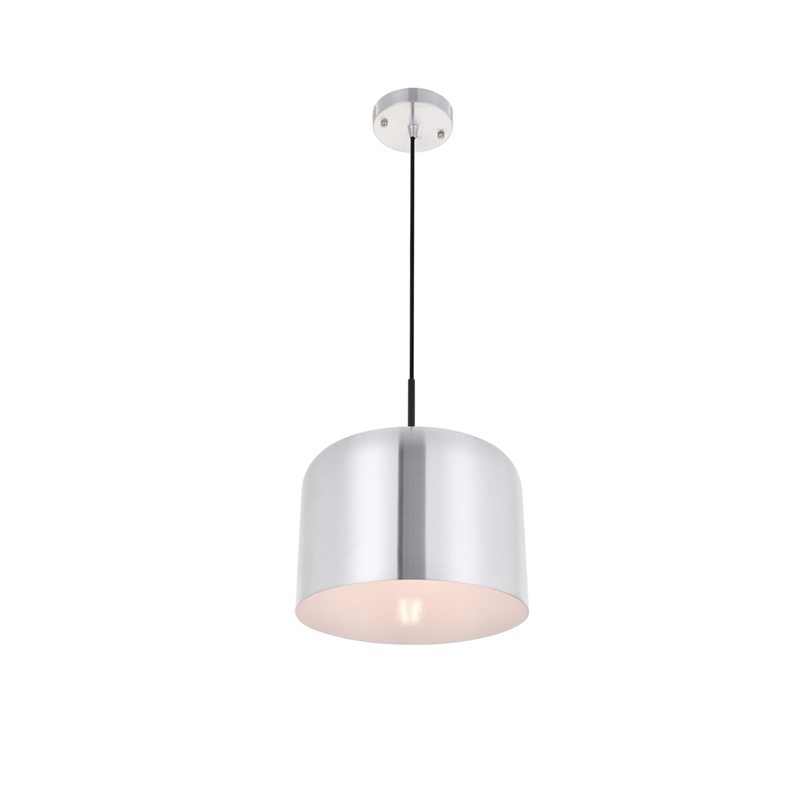 Living District Etude 1 Light Brushed Nickel Pendant