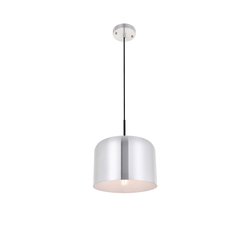Living District Etude 1 Light Brushed Nickel Pendant