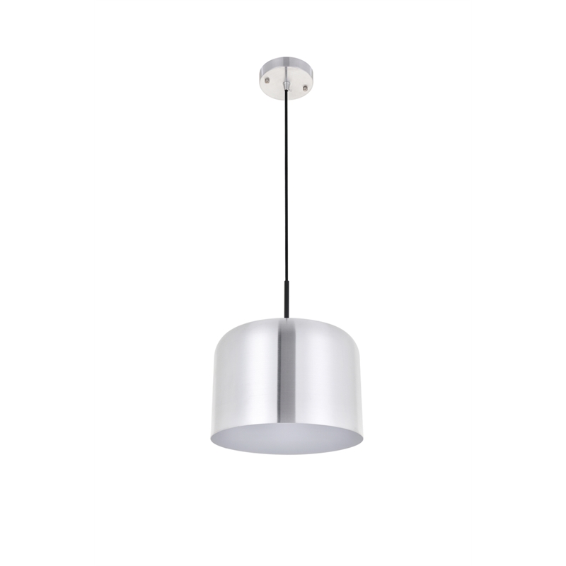Living District Etude 1 Light Brushed Nickel Pendant