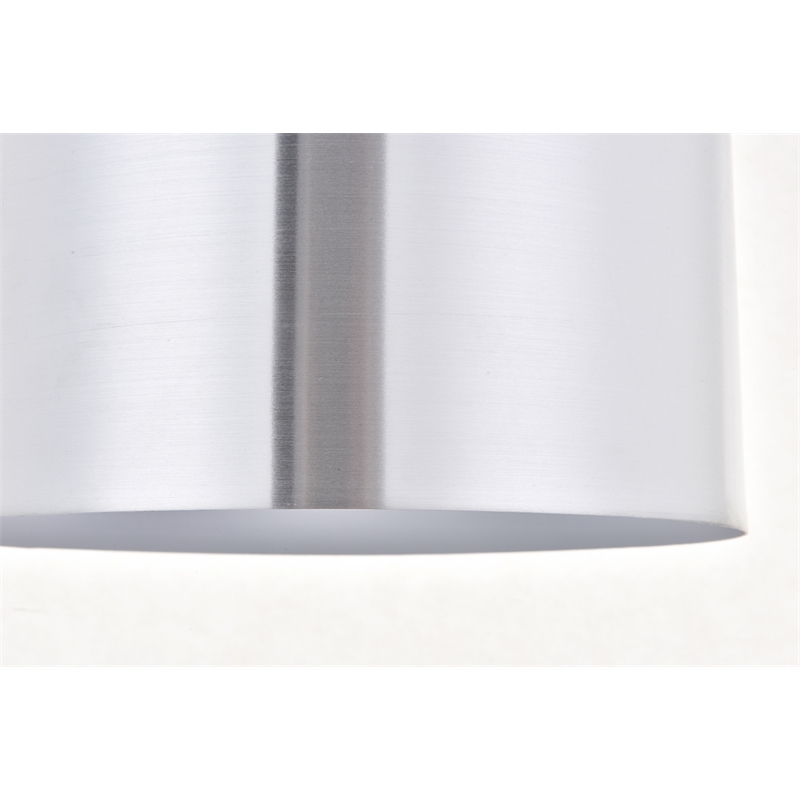 Living District Etude 1 Light Brushed Nickel Pendant