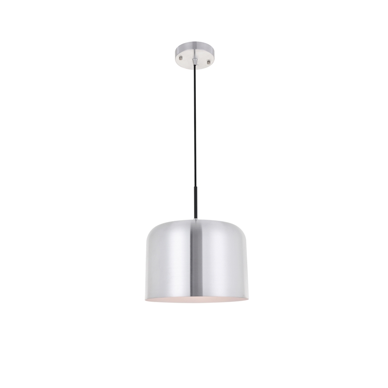 Living District Etude 1 Light Brushed Nickel Pendant