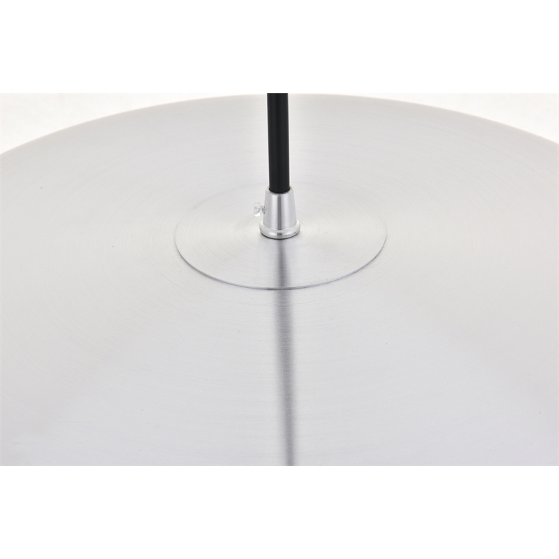 Living District Etude 1 Light Brushed Nickel Pendant