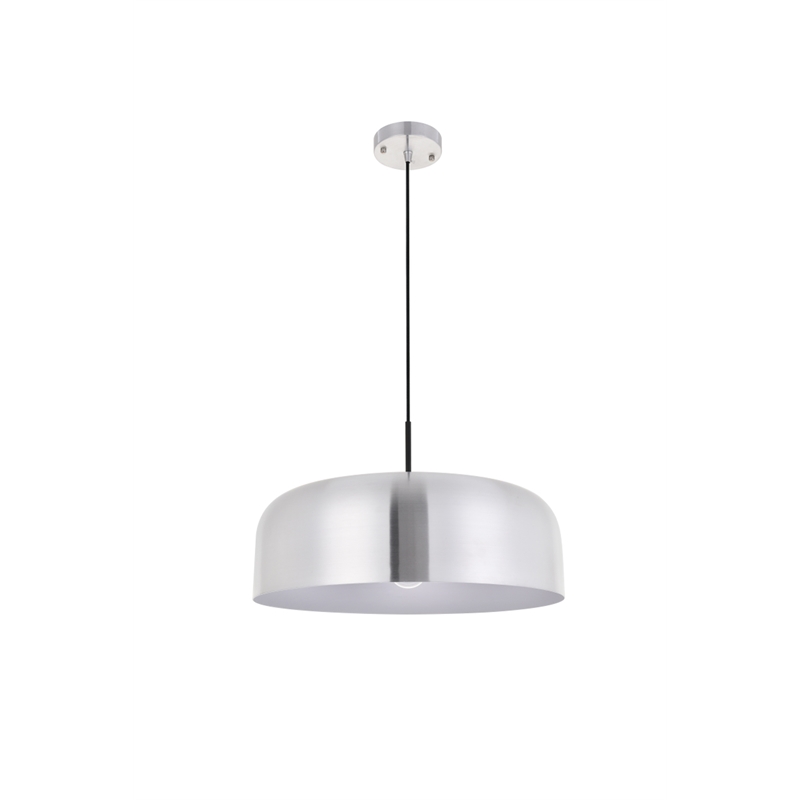 Living District Etude 1 Light Brushed Nickel Pendant