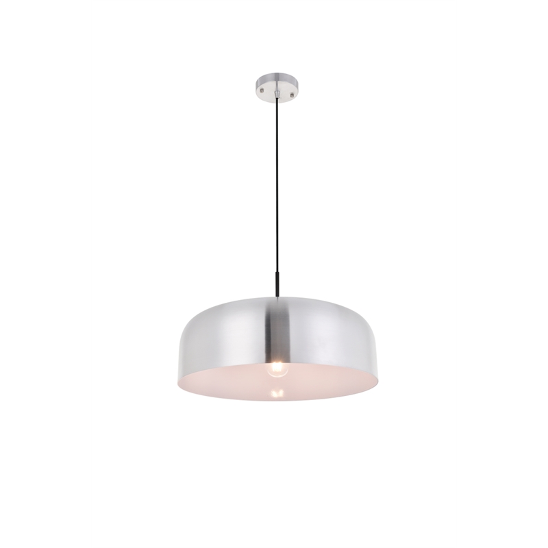 Living District Etude 1 Light Brushed Nickel Pendant