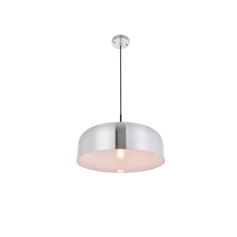 Living District Etude 1 Light Brushed Nickel Pendant