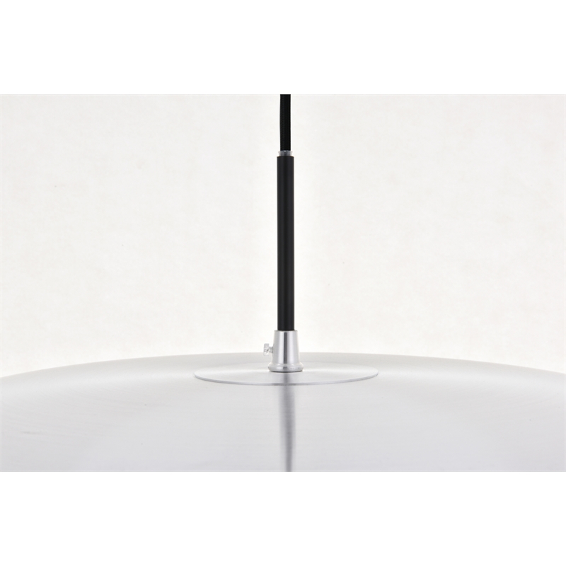 Living District Etude 1 Light Brushed Nickel Pendant