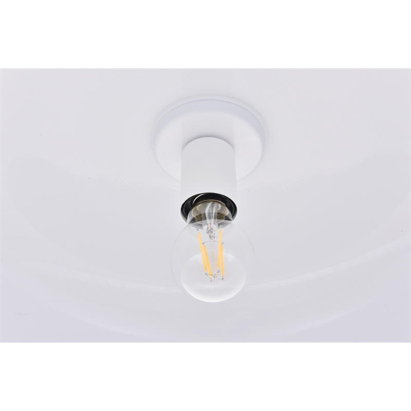 Living District Etude 1 Light Satin Gold and Black Pendant