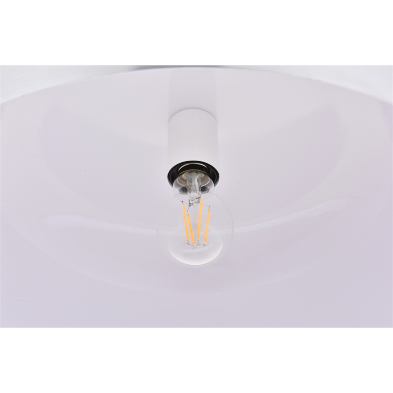 Living District Etude 1 Light Brushed Nickel Pendant