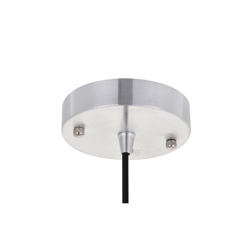 Living District Etude 1 Light Brushed Nickel Pendant