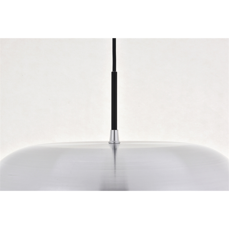 Living District Etude 1 Light Brushed Nickel Pendant