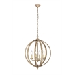 Living District Marlow Collection Pendant Weathered Dove Finish