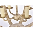 Living District Marlow Collection Pendant Weathered Dove Finish