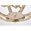 Living District Marlow Collection Pendant Weathered Dove Finish