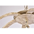 Living District Marlow Collection Pendant Weathered Dove Finish