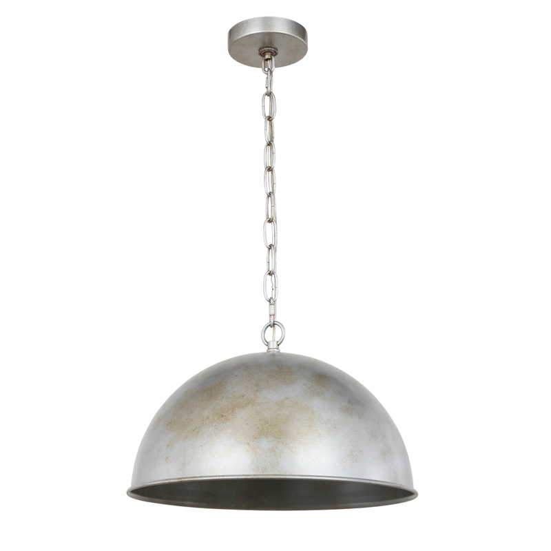 Living District Marion Collection Pendant Vintage Silver Finish