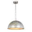Living District Marion Collection Pendant Vintage Silver Finish