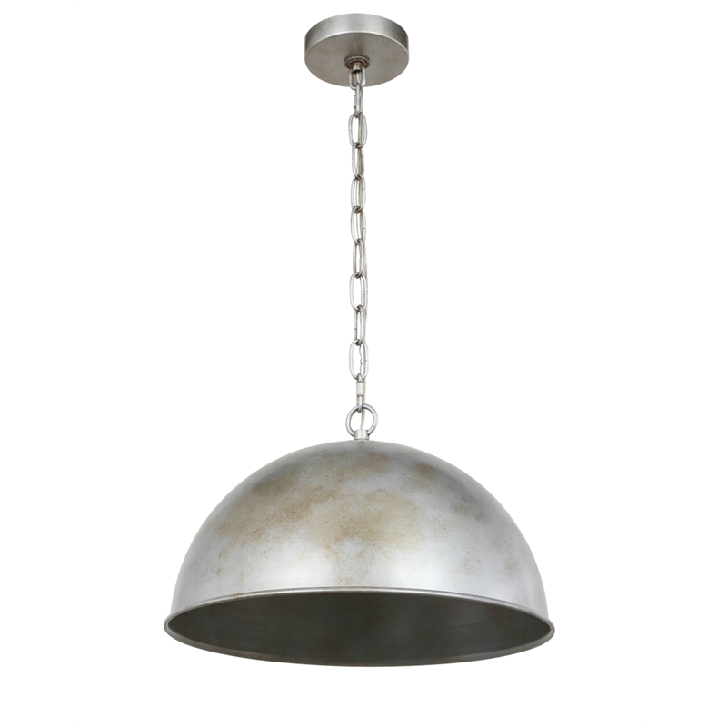 Living District Marion Collection Pendant Vintage Silver Finish