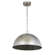 Living District Marion Collection Pendant Vintage Silver Finish