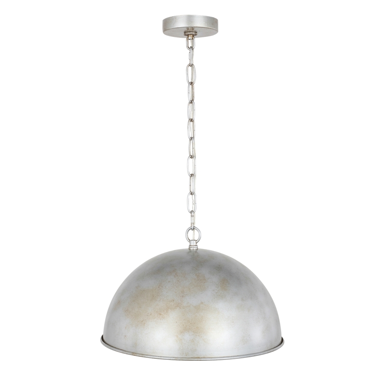 Living District Marion Collection Pendant Vintage Silver Finish