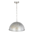Living District Marion Collection Pendant Vintage Silver Finish