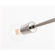 Living District Brees 1 Light Chrome Pendant