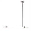 Living District Brees 1 Light Chrome Pendant