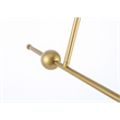 Living District Brees 1 Light Brass Pendant