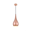 Living District Nora 1 Light Honey Gold Pendant