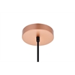 Living District Nora 1 Light Honey Gold Pendant