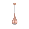 Living District Nora 1 Light Honey Gold Pendant