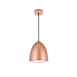 Living District Circa 1 Light Honey Gold Pendant