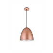 Living District Circa 1 Light Honey Gold Pendant