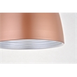 Living District Circa 1 Light Honey Gold Pendant