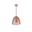 Living District Circa 1 Light Honey Gold Pendant