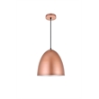Living District Circa 1 Light Honey Gold Pendant