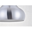 Living District Circa 1 Light Burnished Nickel Pendant
