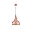 Living District Circa 1 Light Honey Gold Pendant