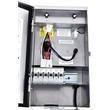Elitco Lighting 600W Stainless Steel Low Voltage Landscape Transformer