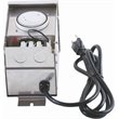 Elitco Lighting 75W Stainless Steel Low Voltage Landscape Transformer