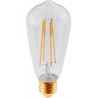 Elitco Lighting Nostalgic 4W 2200K Clear Glass Light Bulb (Set of 6)
